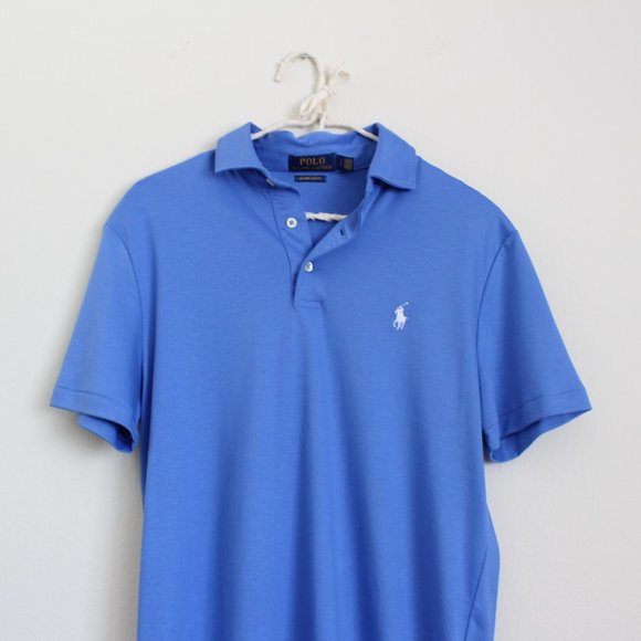 Polo Ralph Lauren Mens Slim Fit Polo Shirt - Picture 3 of 6